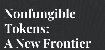 “Nonfungible Tokens: A New Frontier”