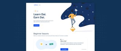 Earn While You Learn - Free DAI Stablecoins Now Available via Coinbase Earn