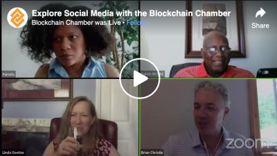 Explore Social Media with the Blockchain Chamber